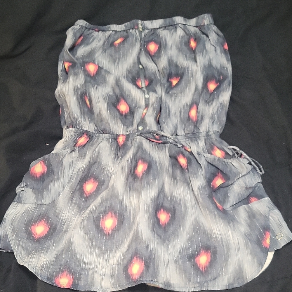 5/$20**Quicksilver Medium Sleeveless Dress